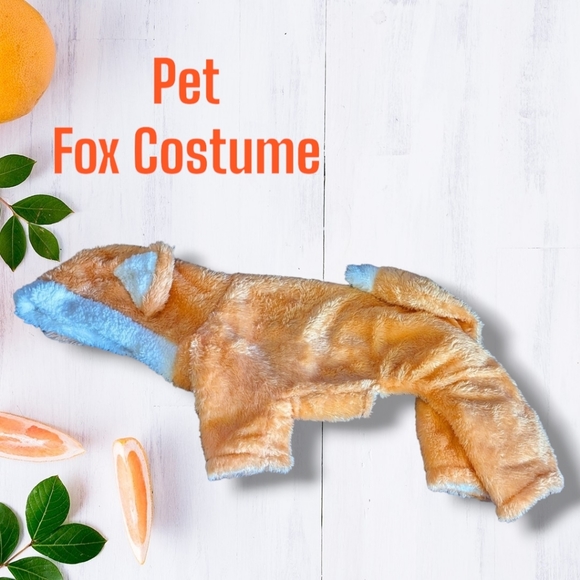 🐾 Pet Fox Costume, L - Picture 7 of 8